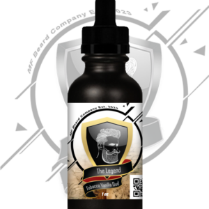 The Legend Tobacco Vanilla & Oud Beard Oil