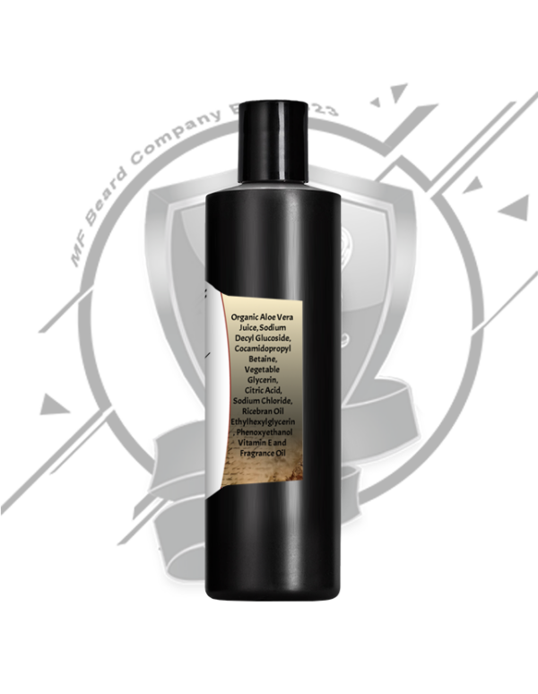 The Legend Tobacco Vanilla & Oud Beard Wash