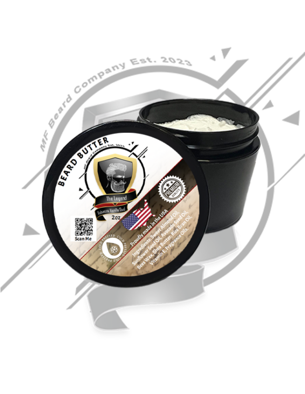 The Legend Tobacco Vanilla & Oud Beard Butter