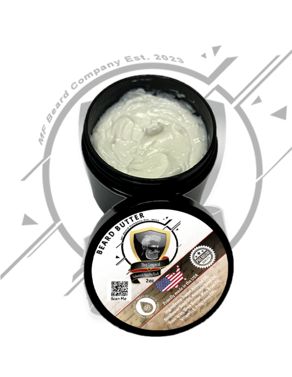 The Legend Tobacco Vanilla & Oud Beard Butter