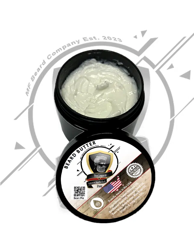 The Legend Tobacco Vanilla & Oud Beard Butter