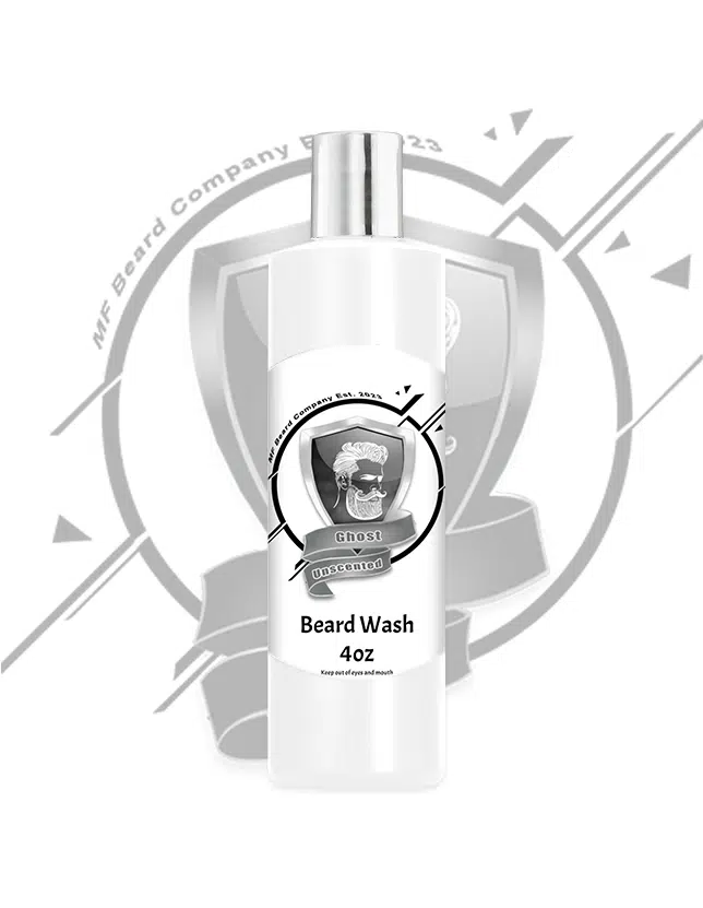 Ghost Unscented Beard Wash