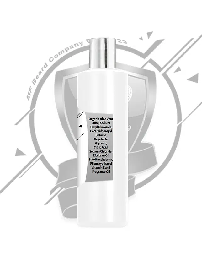 Ghost Unscented Beard Wash