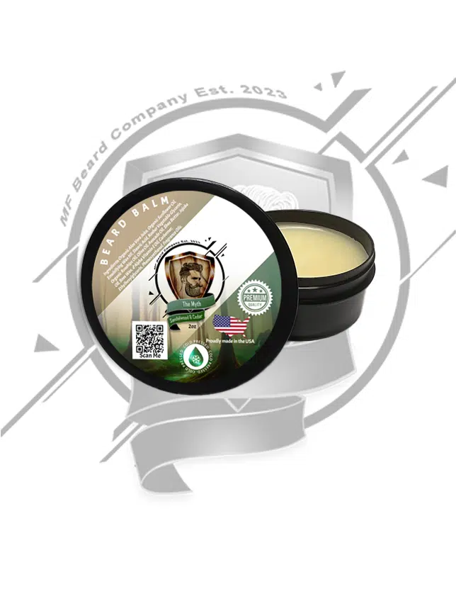 The Myth Sandalwood & Cedar Beard Balm