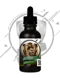 The Myth Sandalwood & Cedar Beard Oil