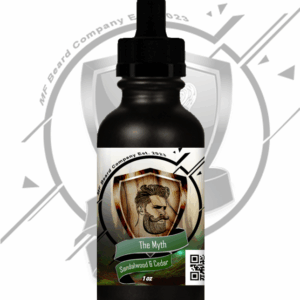 The Myth Sandalwood & Cedar Beard Oil