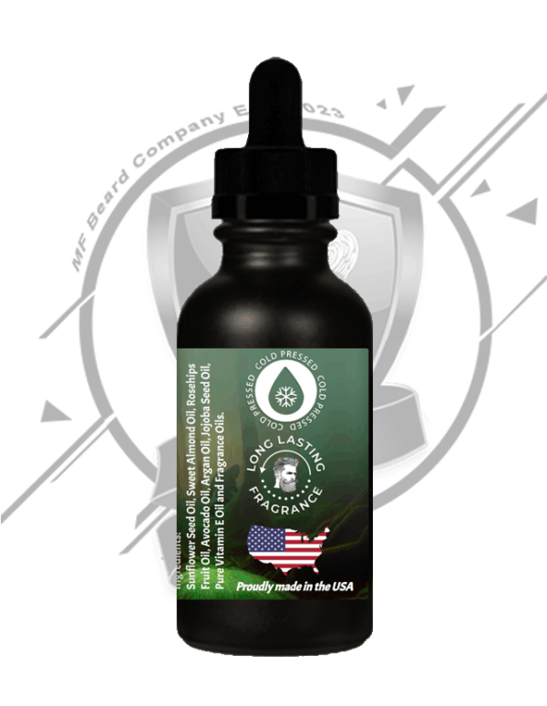 The Myth Sandalwood & Cedar Beard Oil