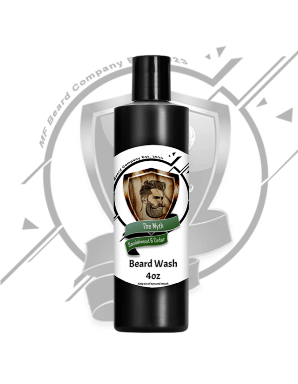The Myth Sandalwood & Cedar Beard Wash
