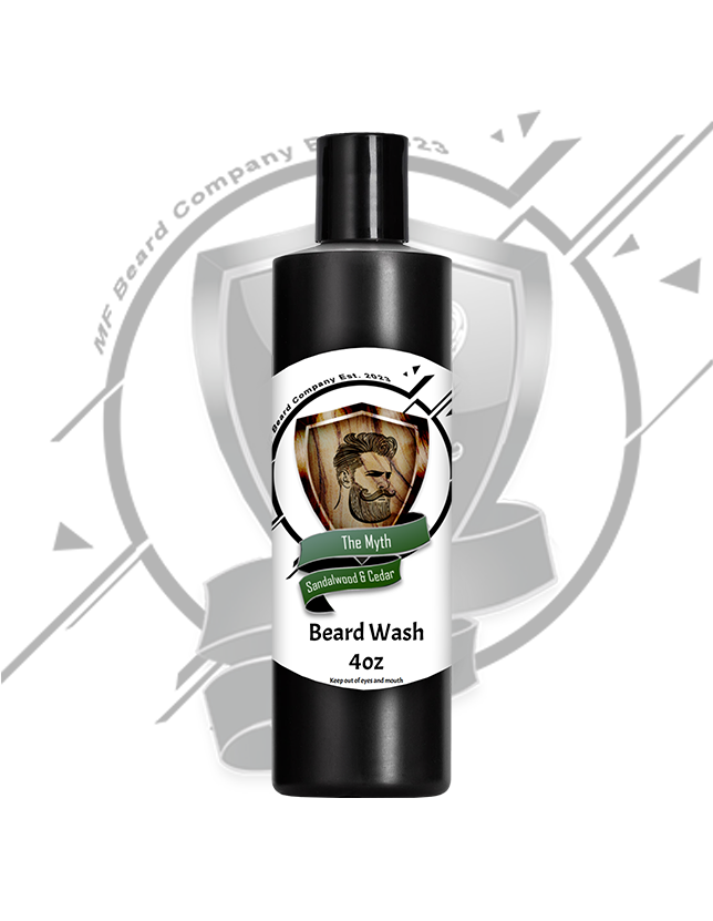 The Myth Sandalwood & Cedar Beard Wash