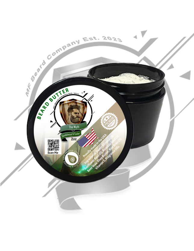 The Myth Sandalwood & Cedar Beard Butter