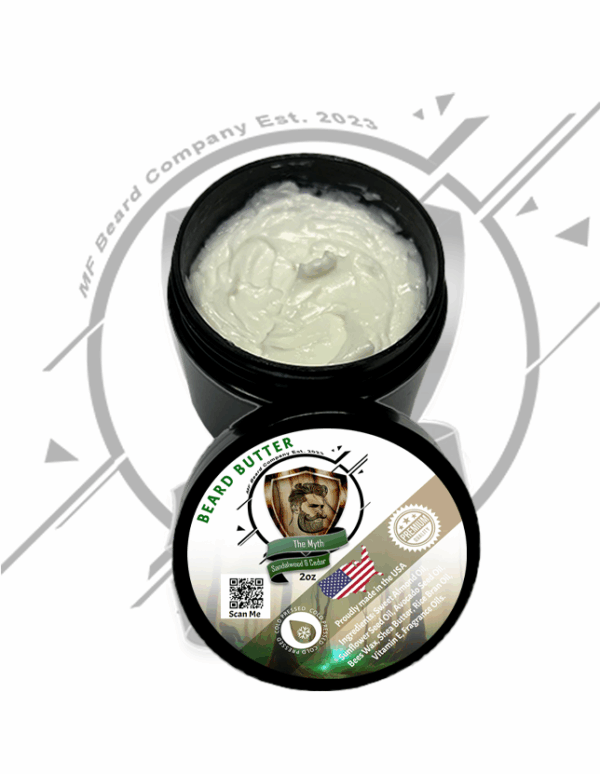 The Myth Sandalwood & Cedar Beard Butter