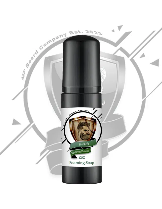 The Myth Sandalwood & Cedar Foaming Hand Soap