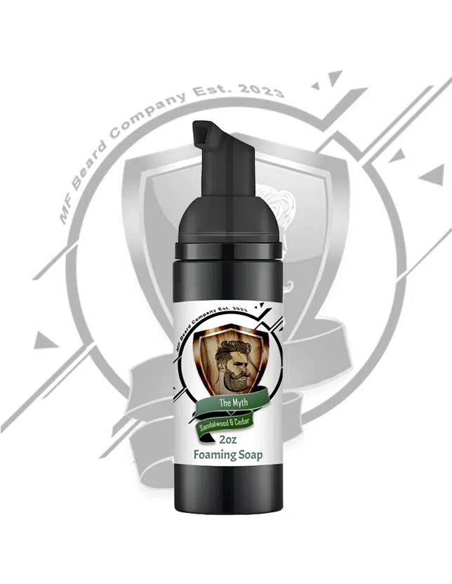 The Myth Sandalwood & Cedar Foaming Hand Soap