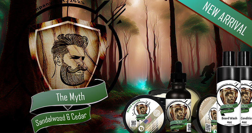 The Myth New Arrival Banner