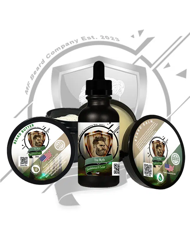 The Myth Sandalwood & Cedar Essentials Bundle Kit