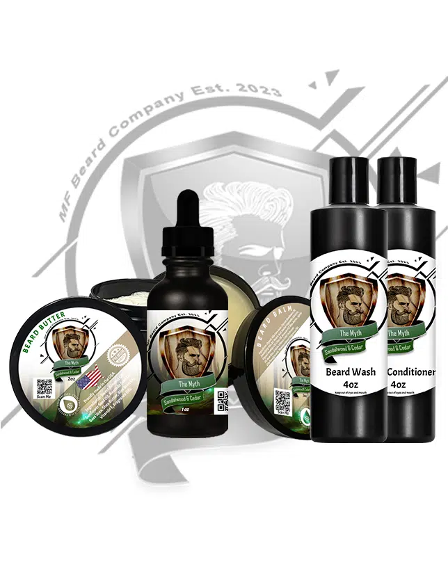 The Myth Sandalwood & Cedar Full Bundle Kit