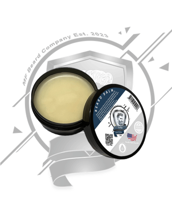 The Man Citrus & Amber Beard Balm