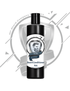 The Man Citrus & Amber Beard Conditioner