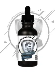 The Man Citrus & Amber Beard Oil