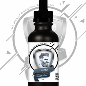 The Man Citrus & Amber Beard Oil