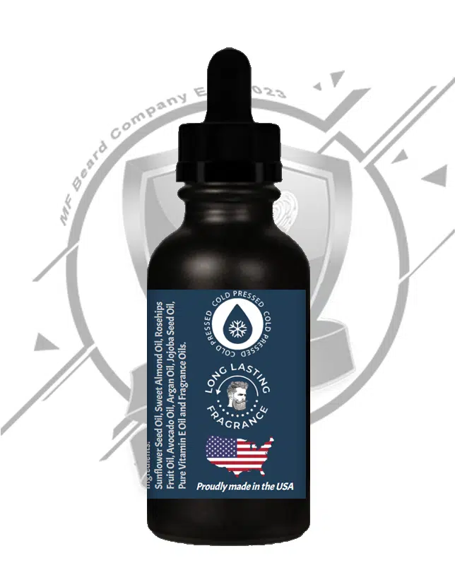 The Man Citrus & Amber Beard Oil