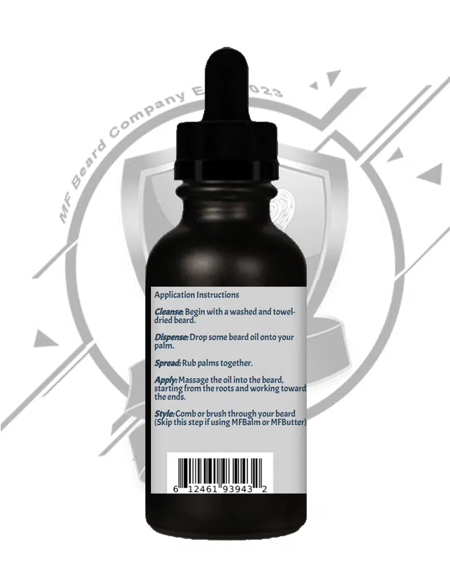 The Man Citrus & Amber Beard Oil