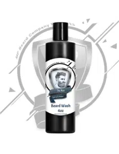 The Man Citrus & Amber Beard Wash