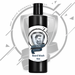 The Man Citrus & Amber Beard Wash