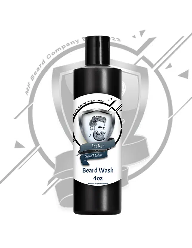 The Man Citrus & Amber Beard Wash