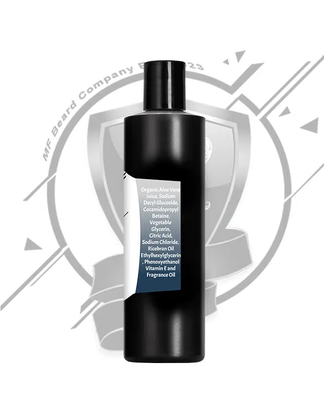 The Man Citrus & Amber Beard Wash