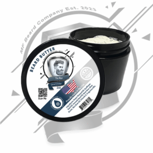 The Man Citrus & Amber Beard Butter