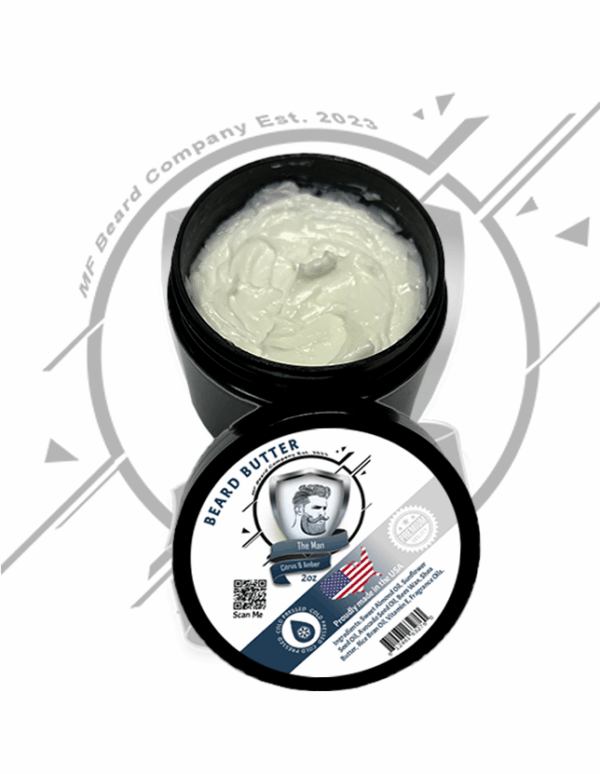 The Man Citrus & Amber Beard Butter