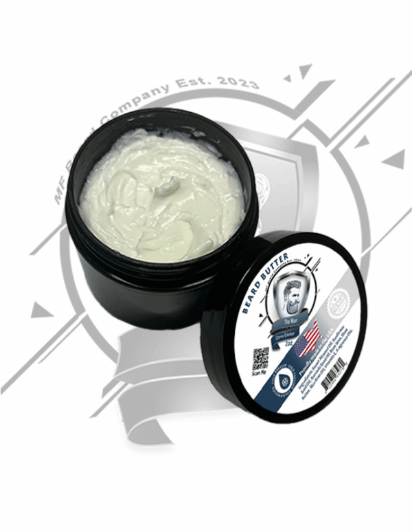 The Man Citrus & Amber Beard Butter