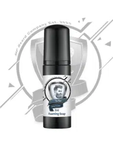 The Man Citrus & Amber Foaming Hand Soap