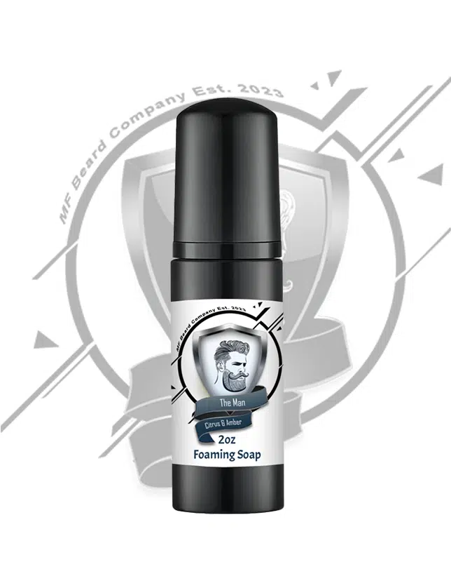 The Man Citrus & Amber Foaming Hand Soap