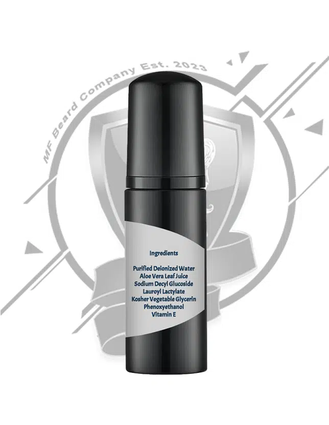 The Man Citrus & Amber Foaming Hand Soap