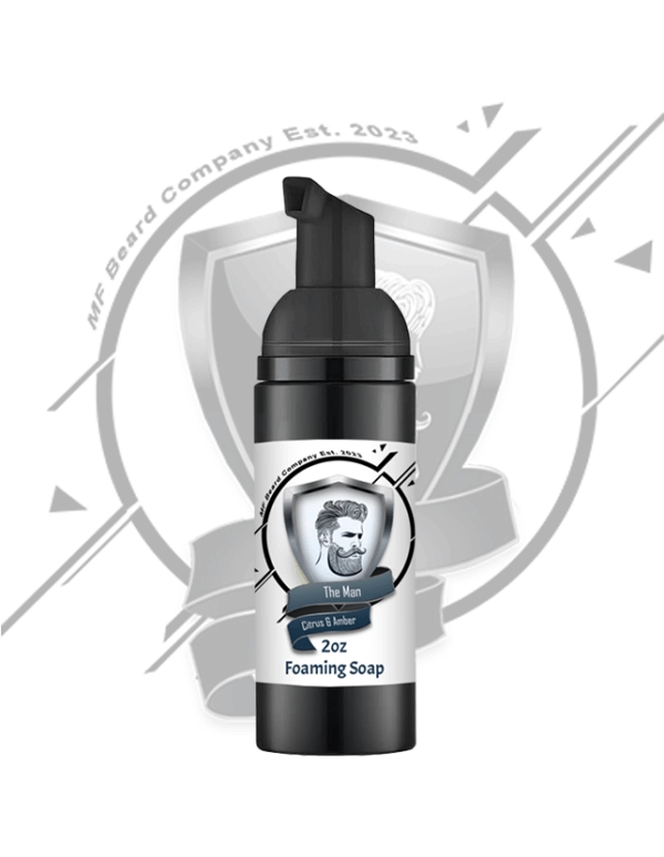 The Man Citrus & Amber Foaming Hand Soap