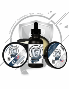 The Man Citrus & Amber Essential Beard Kit