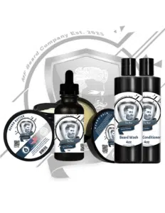 The Man Citrus & Amber Full Beard Kit