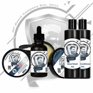 The Man Citrus & Amber Full Beard Kit