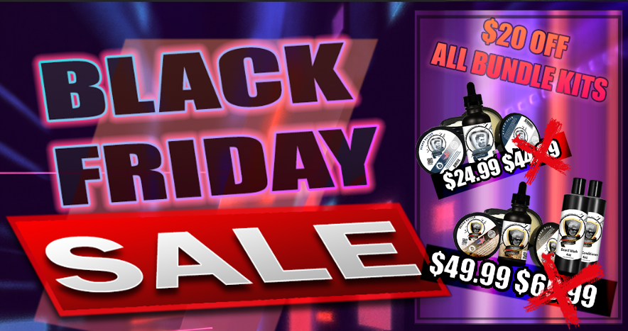 $20 OFF Beard Care Bundles Black Friday 2025
