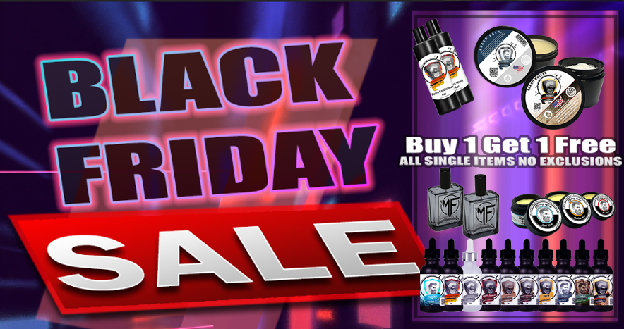 Buy 1 Get 1 FREE All Single Items Black Friday 2025